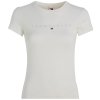 T-shirt Tommy Jeans koszulka bluzka damska kremowa